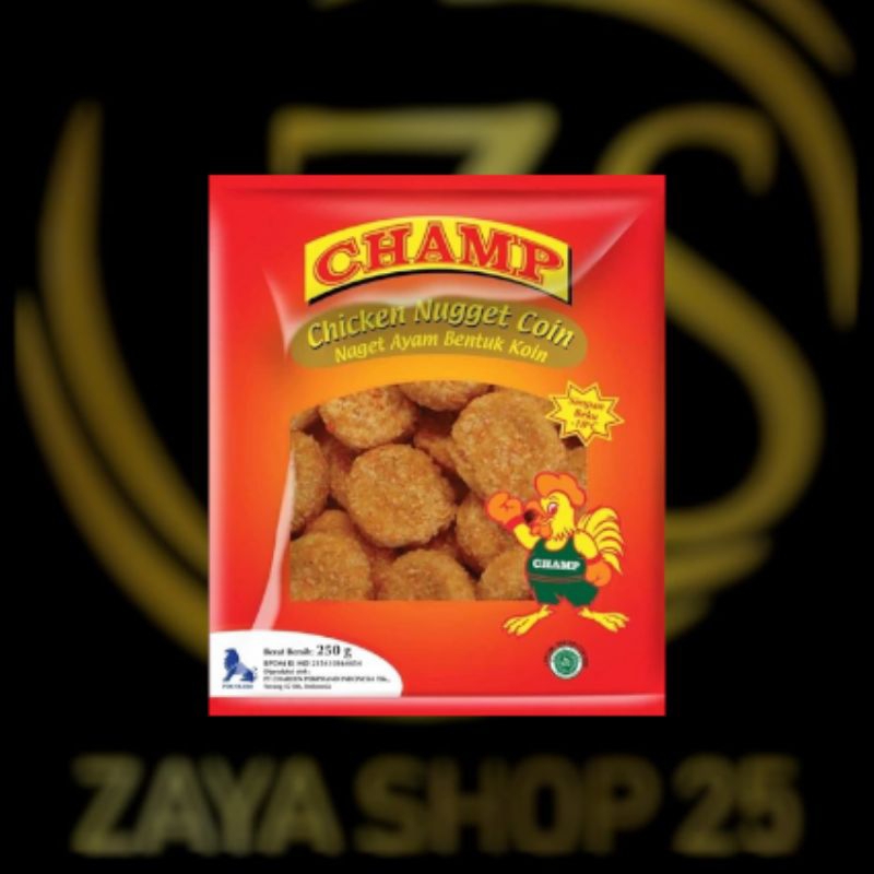 

Champ Nugget Coin 250gr