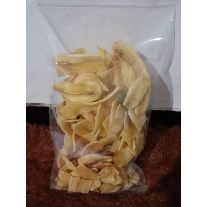 

keripik pisang original kemasan 250gr