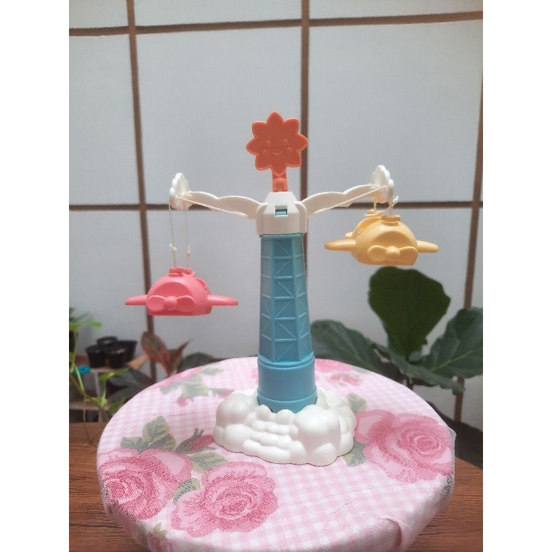 Preloved sylvanian baby airplane