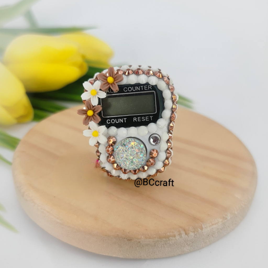 tasbih digital swarovski tasbih digital cantik tasbeh digital terbaru alat dzikir digital souvenir t