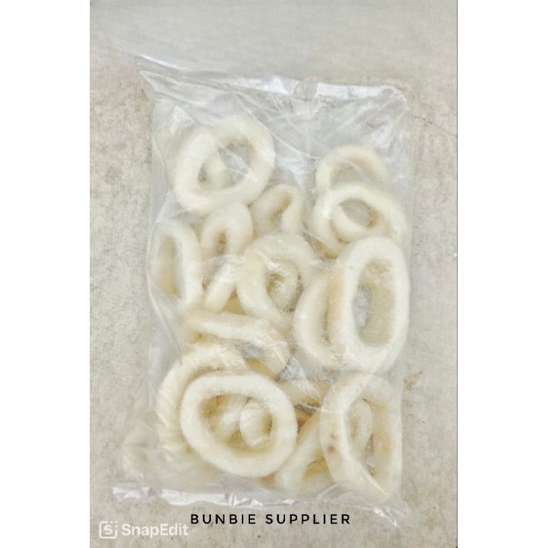 

Cumi Ring Frozen 1 Kg | Fish Squid Ring