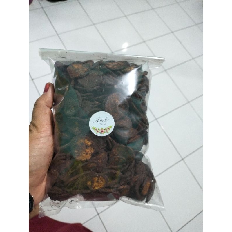 

keripik pisang coklat