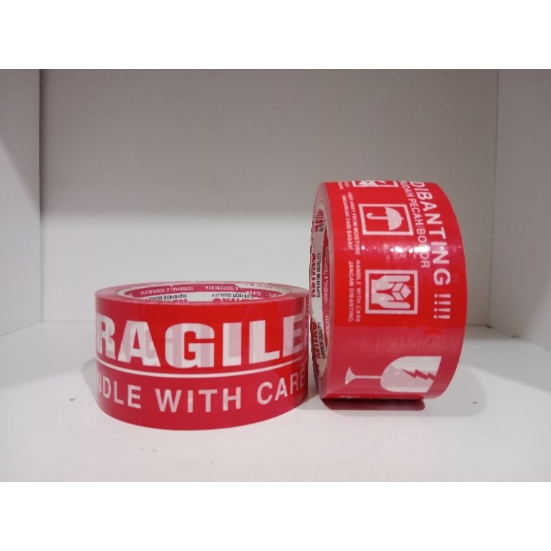 

(1 PCS) LAKBAN FRAGILE/JANGAN DI BANTING KENKO 48MM