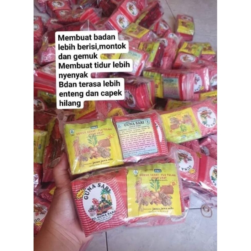 

Jamu Gunasari Gemuk