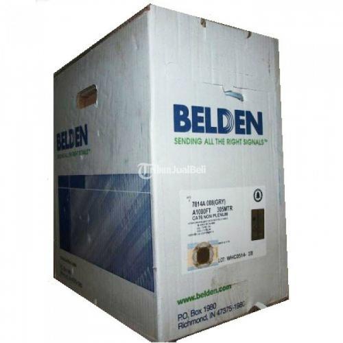 Kabel LAN CAT6 UTP BELDEN ORIGINAL - 1 Meter