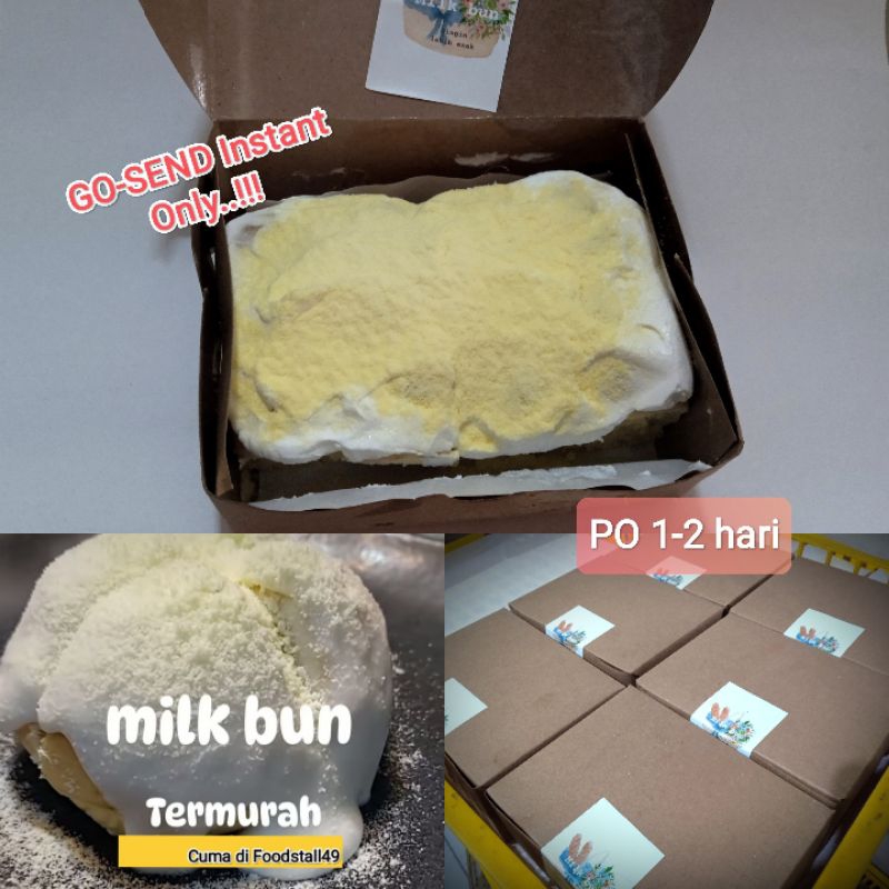 

Milk Bun N'jameena'S Murah Meriah