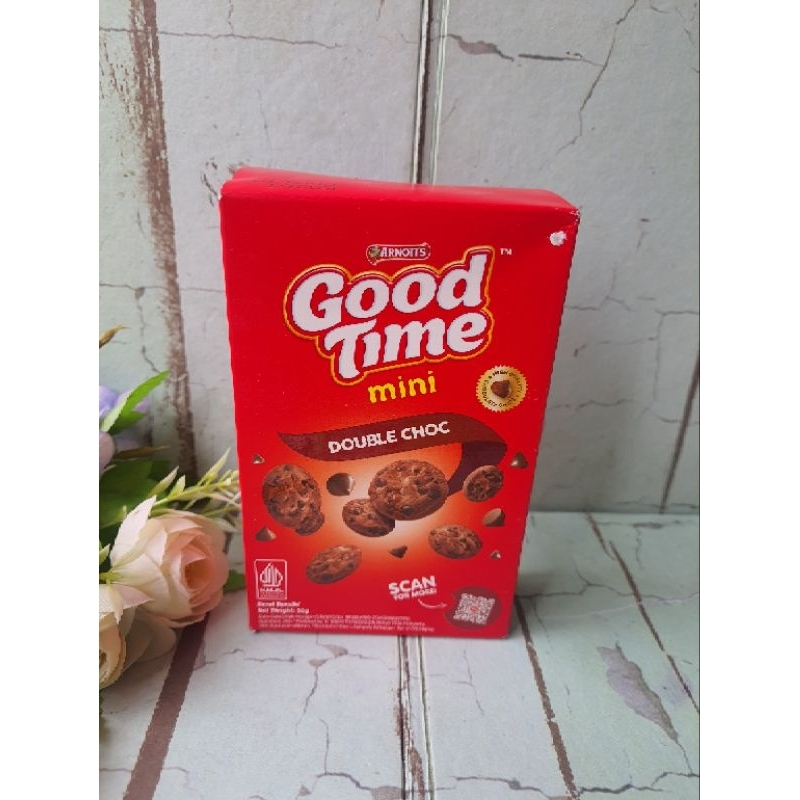 

Good time mini box double choc 50gr