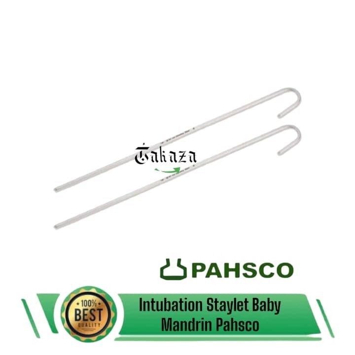 Endotracheal Intubation Stylet PAHSCO Mandarin Untuk Bayi 2,2mm