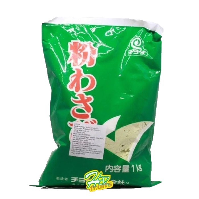 

Chiyoda Kona Wasabi I Chiyoda Wasabiko Toku I Wasabi Bubuk - 1 Kg