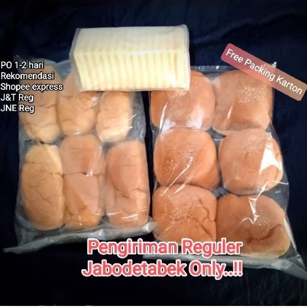 

Paket Ekonomis Roti Hotdog-Burger-Bandung