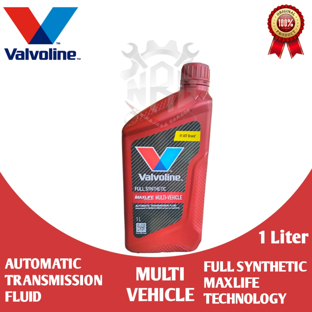 VALVOLINE MAXLIFE ATF (liter)