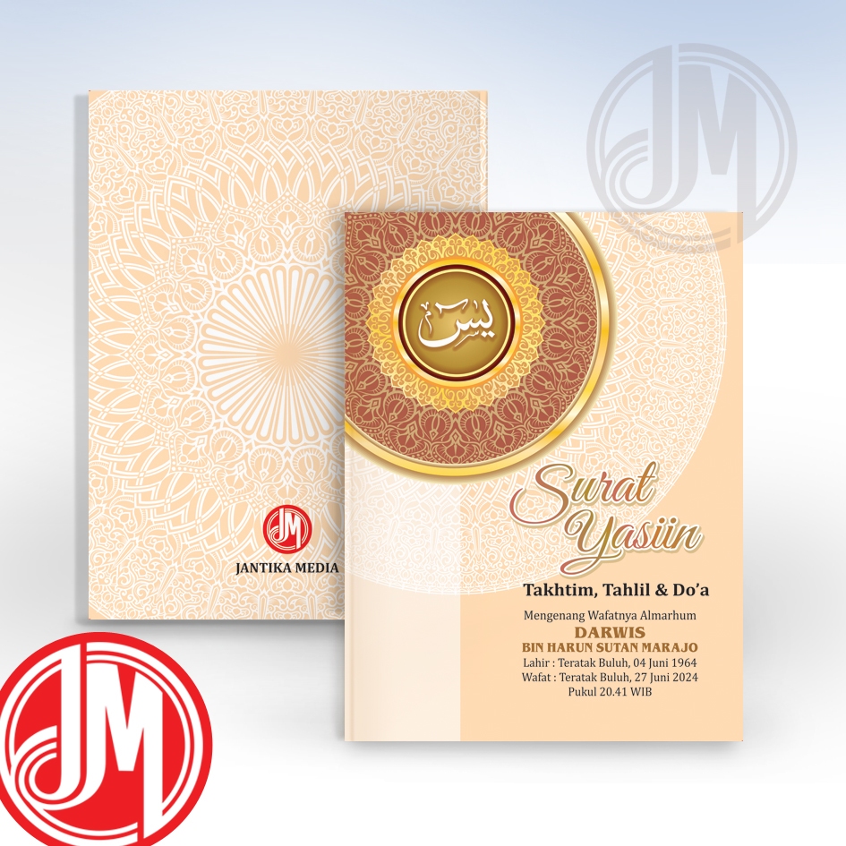 Buku Yasin & Tahlil soft cover - Buku yasin murah - Buku yasin pekanbaru