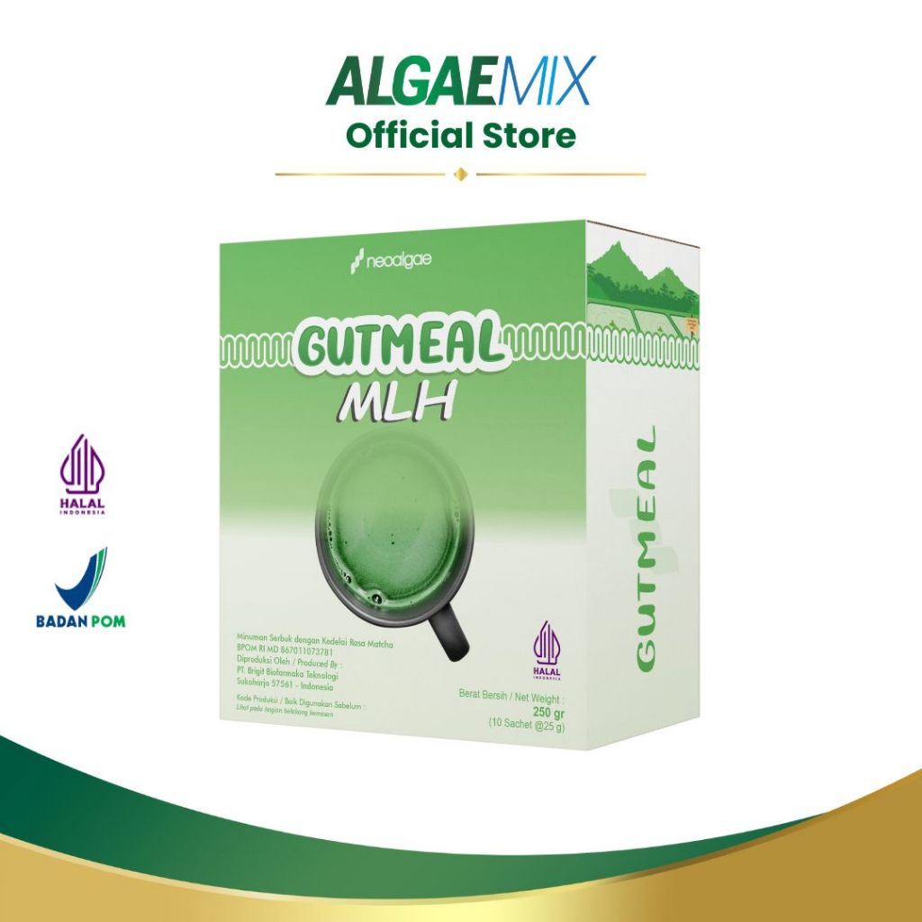 

Algaemix Official Store - Gutmeal Sereal Minuman Fiber