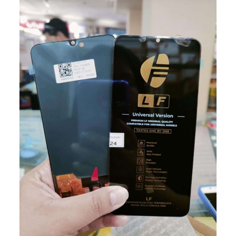 LCD+TOUCHSCREEN FULLSET OPPO A5s /A7/A12/Realme3 universal Original 100% Life Future