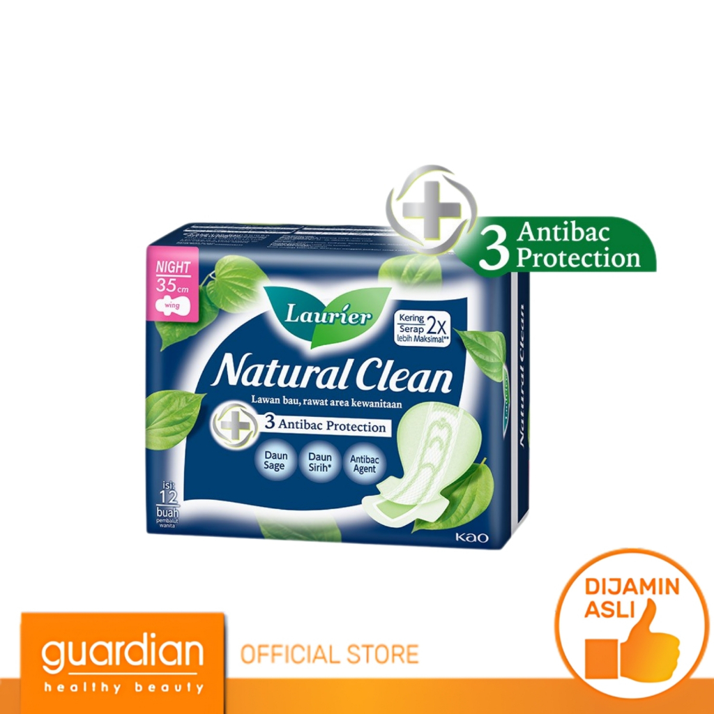LAURIER Natural Clean Night 35Cm 12S