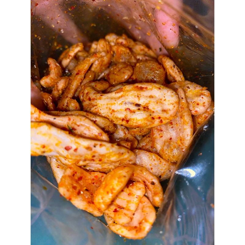 

Kerupuk Ikan bantat. Kerupuk ikan Pedas. Cemilan Pedas