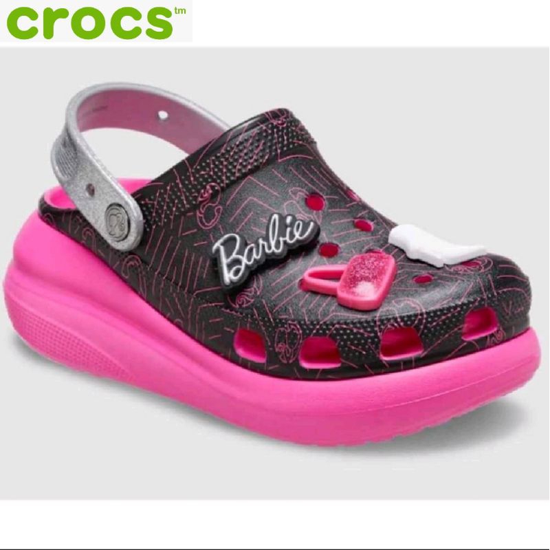 Sandal Crocs Clog Barbie Woman / Crocs classic Crush Clog Barbie / Crocs Barbie Woman / Sandal Wanit