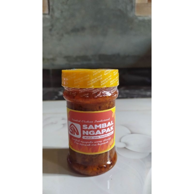 

Sambal Ngapak Rasa Ayam Cabik 175 ML