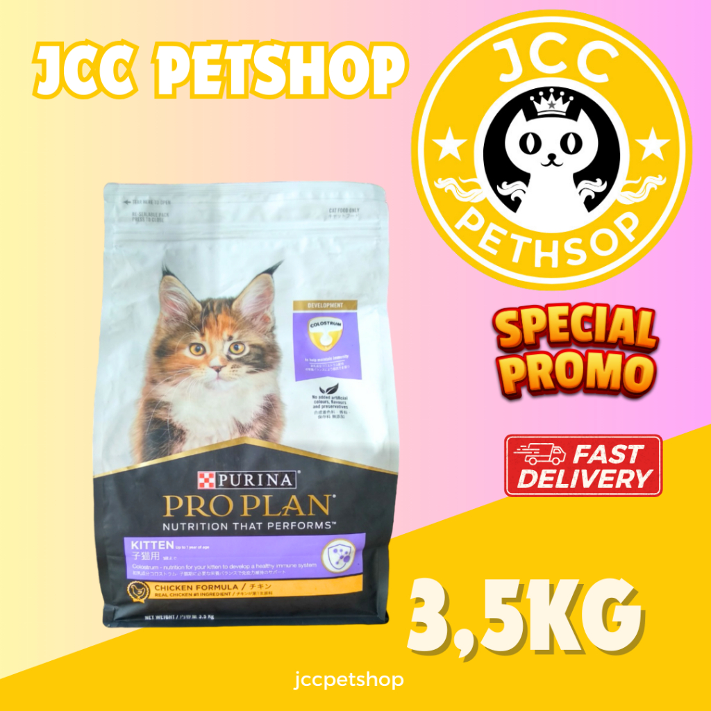 PROPLAN KITTEN 3,5KG (CHICKEN)