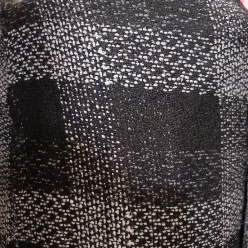 Rb bahan kain tweed semi wool motif / kain tweed / kain semi wool