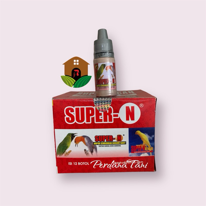 Super N / burung sakit /obat burung