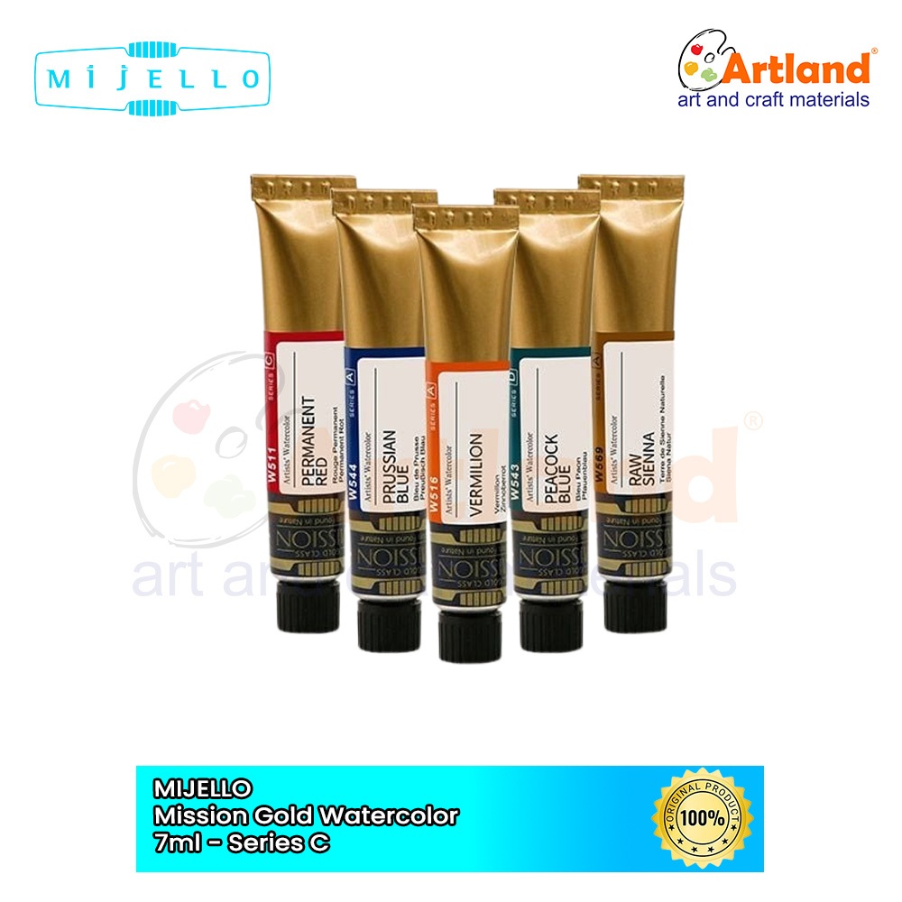 

Mijello Mission Gold Watercolor 7ml - Series C