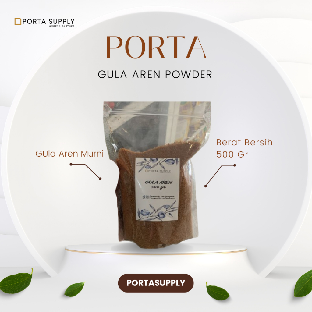 

Gula Aren Murni powder 500gr