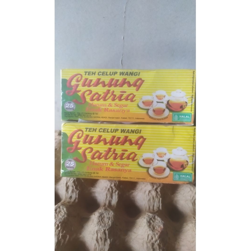 

TEH CELUP GUNUNG SATRIA