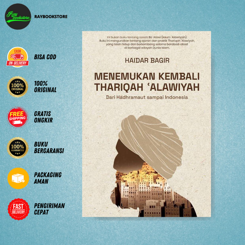 Buku Menemukan Kembali Thariqah ‘Alawiyah - Haidar Bagir - Mizan