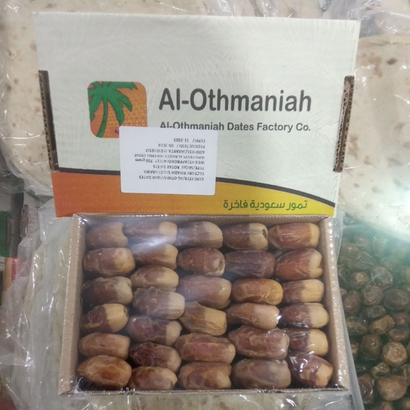 

Kurma Al-Othmaniah Dates berat bersih 700gr