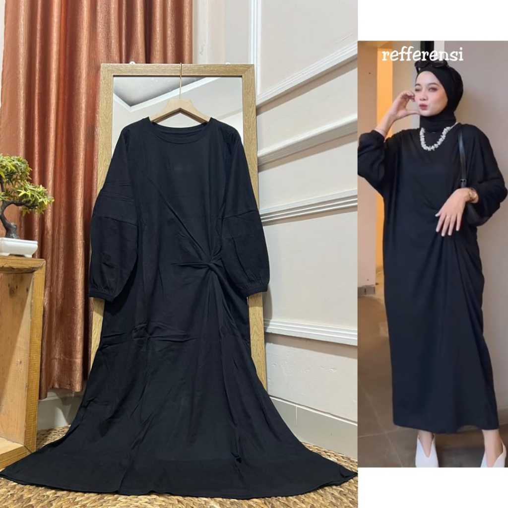 KAFTAN LITUAYU/KAFTAN KEKINIAN/GAMIS KAFTAN/KAFTAN POLOS/KAFTAN SIMPLE