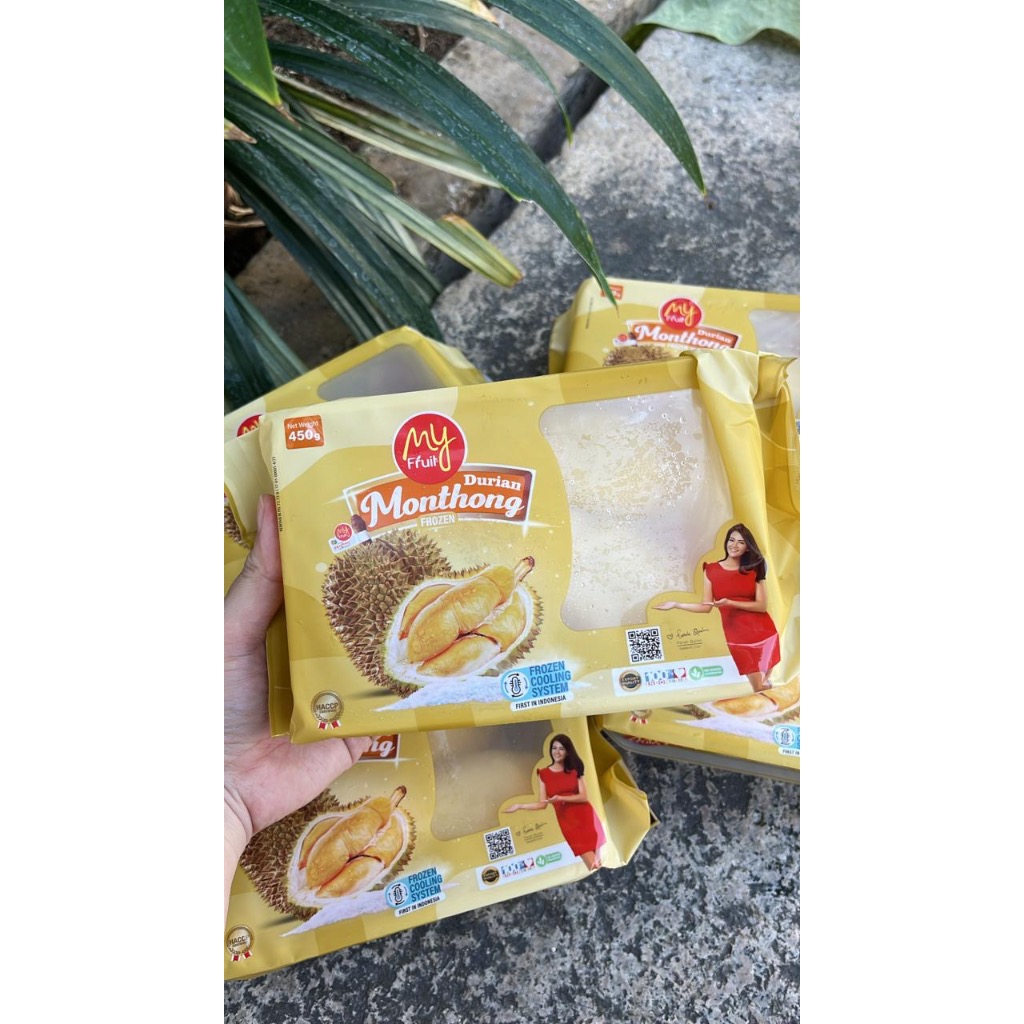 

Durian Montong Frozen By My fruit