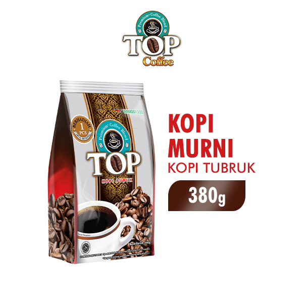 

Top Coffee Kopi Murni Pack 380 gr