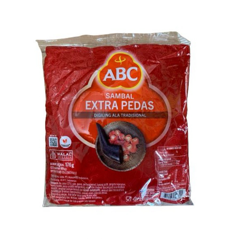 

ABC Extra Pedas Stick (isi 22 sachet)