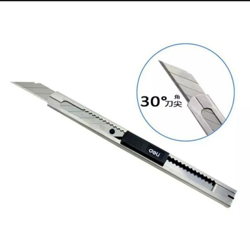 

Pisau Cutter Pisau Seni Cutter Pisau Cutter Stainless Steel Pemotong Kertas Cutter Stainless Steel