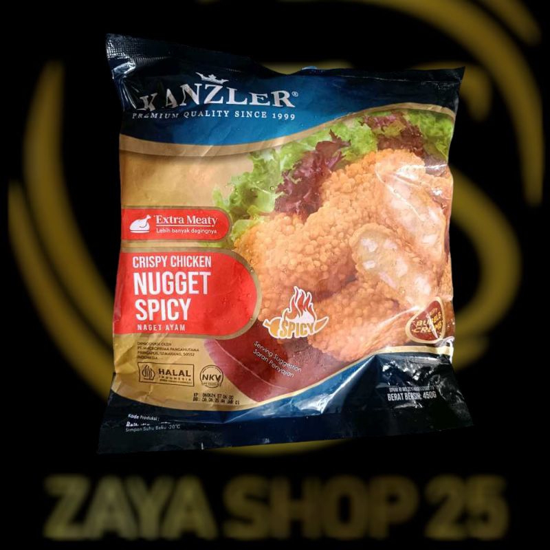 

Kanzler Nugget Spicy Crispy 450gr