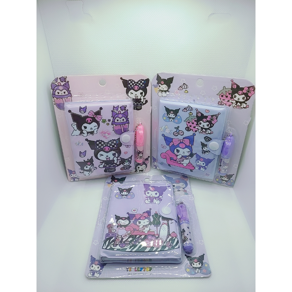 

TE BOOK KARAKTER WITH PEN/Note book kecil lucu/Kumori/AstronoutDumbo/Dino/Suprise Doll/Cute Rabbit/Melody