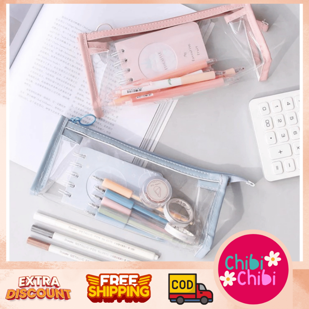 

Kotak Pensil Transparan