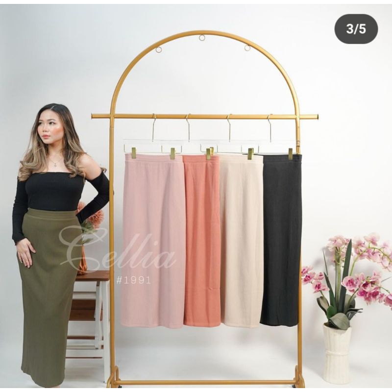 Rok Kerja Kylie Skirt / Rok Spand Cellia