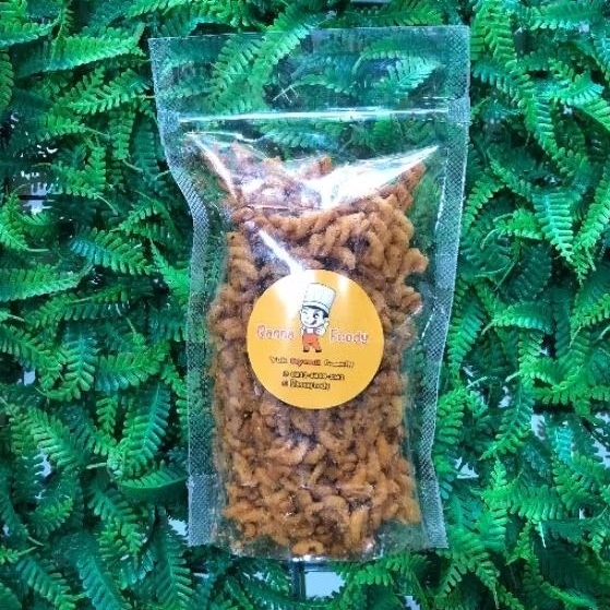 

MAKARONI SPIRAL ISI 100 GRAM | BANNA FOODY