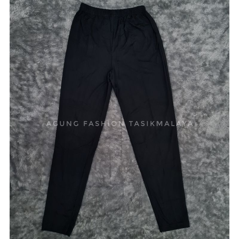 SUNKA Legging Panjang Spandeks Dewasa Polos Nyaman Adem Halus