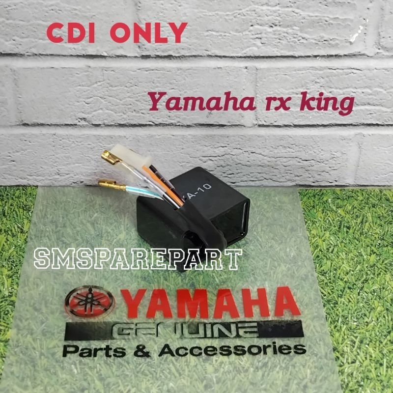 CDI unit pengapian motor yamaha rx king