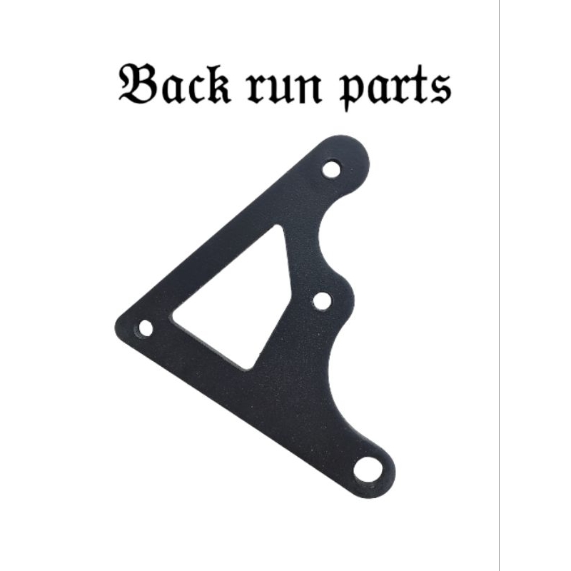 aksesoris rangka honda cb100 cb125 bahan plat tebal