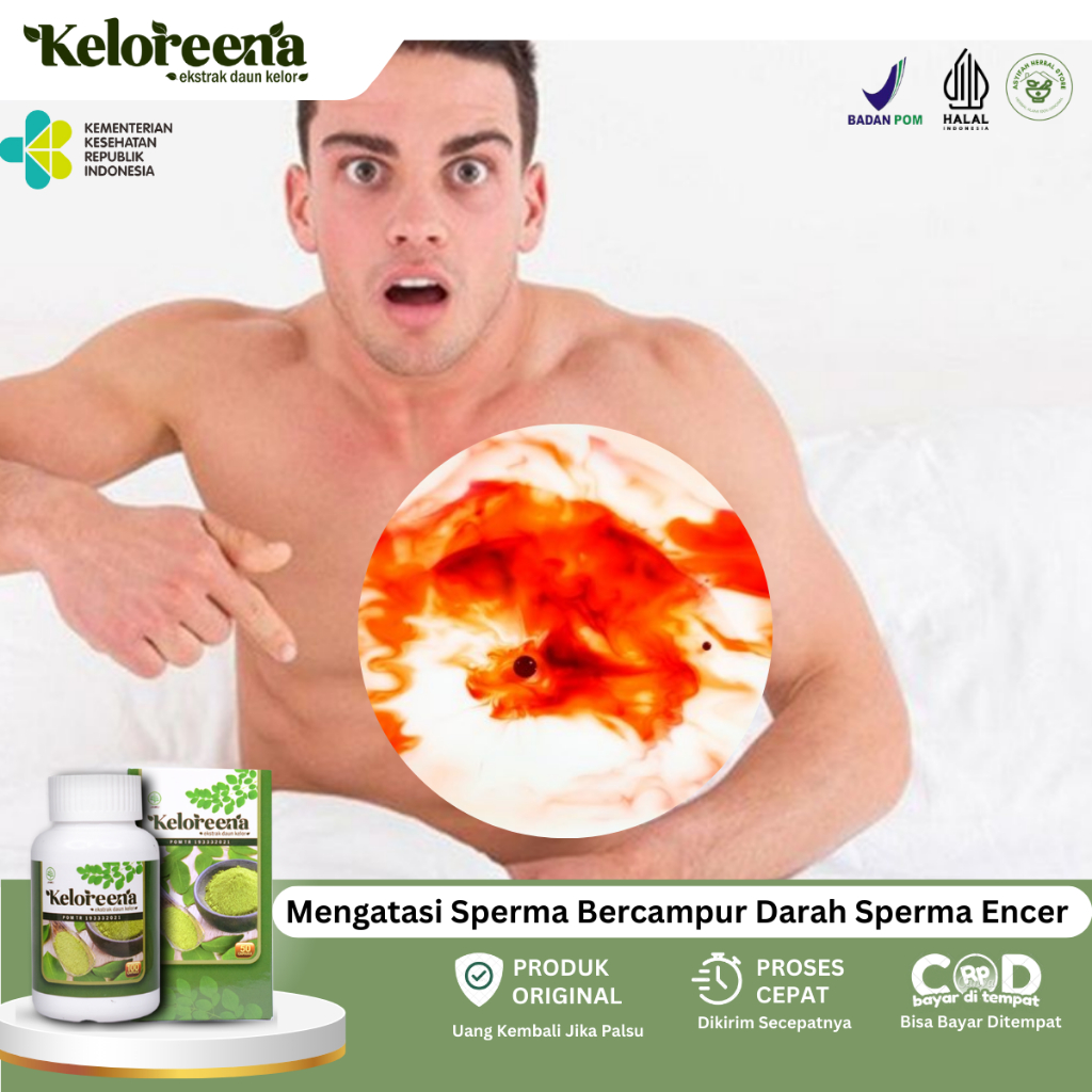 Obat Sperma Berdarah, Obat Air Mani Bercampur Darah, Obat Air Mani Berwarna Kecoklatan, Obat ntibiot