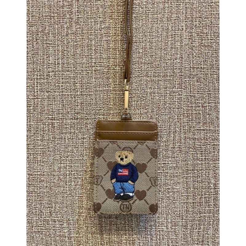 

RB TTWN & BEAR LANYARD ID CARD HOLDER NAME TAG KARTU KERJA IDENTITAS PEKERJA GANTUNGAN TANDA NAMA