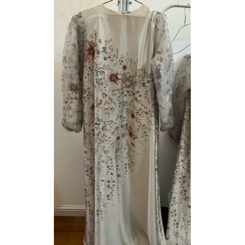 Laluna Signature Dress - Vanilla Hijab