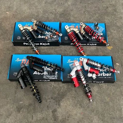 Skok Tabung DAY Shockbreaker Tabung Copy RCB 280mm 320mm 340mm Shock CB GL Jupiter Z FizR RX King Nm