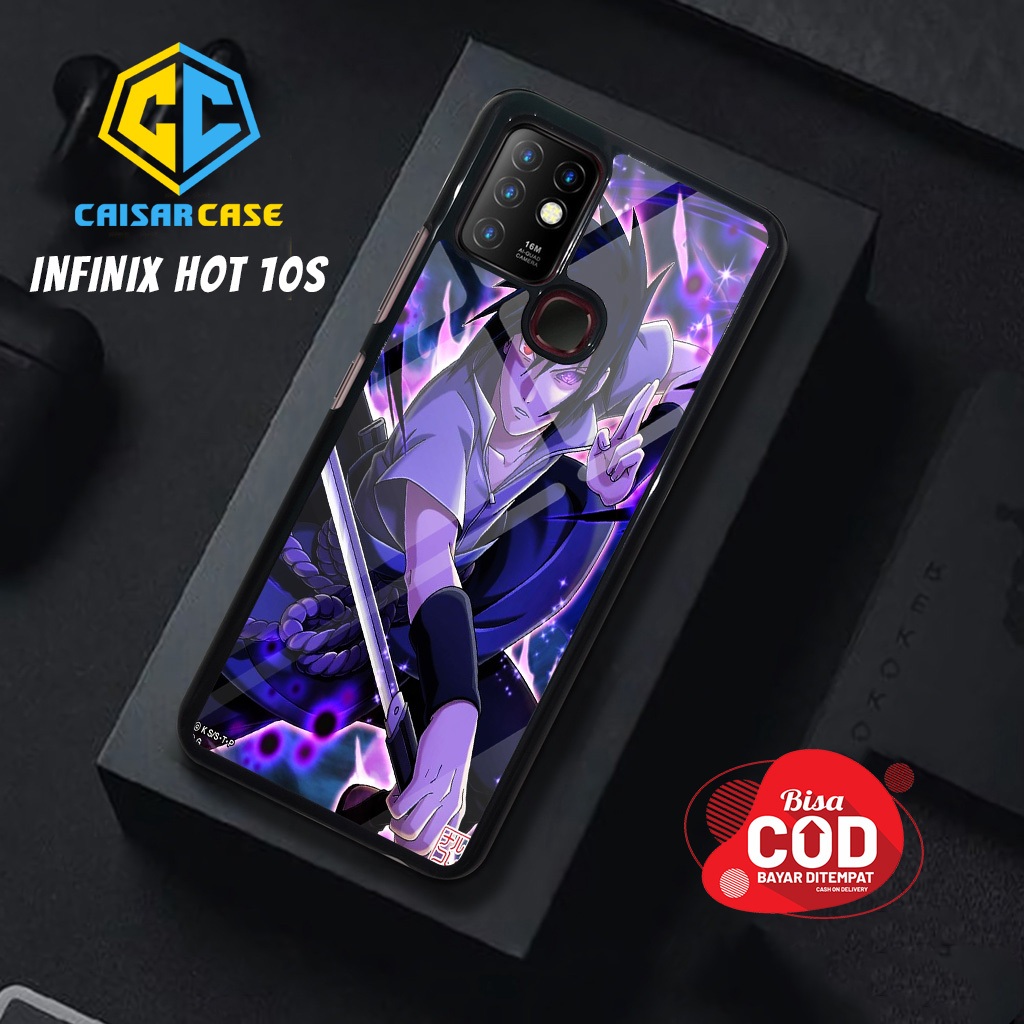 Case INFINIX HOT 10S Case Hp INFINIX HOT 10S Kaisarcase Motif [ Naruto ] Casing Hp Aesthetic Kesing 