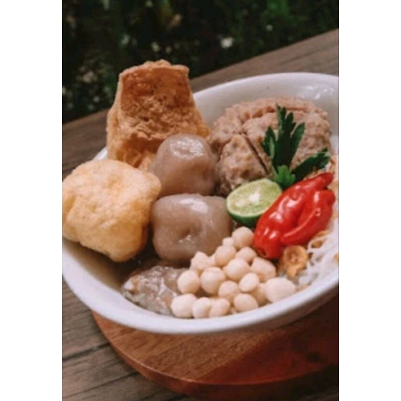 

baso aci varian rasa mozarella