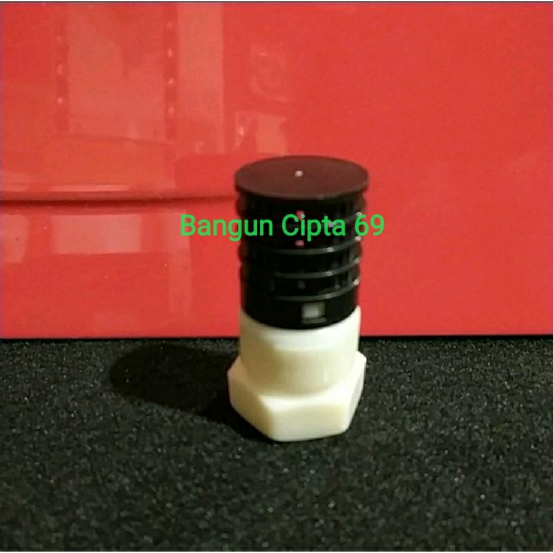 foot klep air bawah/klep pipa air pvc 3/4